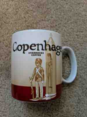 Starbucks Mug Copenhagen City Icon 16oz New - Sold on eBay Mar, 26th 2019 for $35.00
