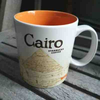  Starbucks Coffee Mug Cairo Egypt Global Icon Series Cup 2015 Tea Cocoa - Sold on eBay Mar, 27th 2019 for $60.00