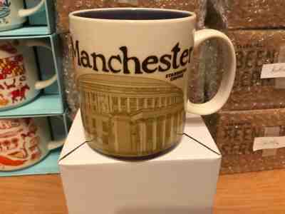 Starbucks Icon Manchester 16 oz Mug with Sku. - Sold on eBay Mar, 31st 2019 for $29.95