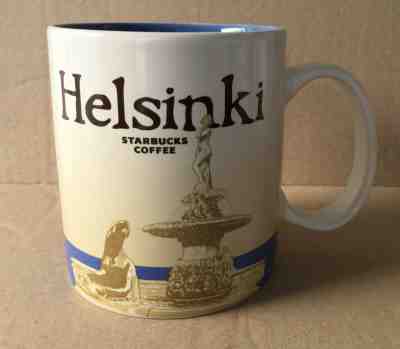 2016 STARBUCKS HELSINKI  CITY MUGs 16 OZ  - Sold on eBay Mar, 29th 2019 for $10.39