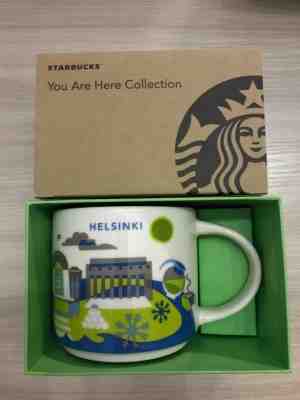 Helsinki You Are Here (YAH) 14 Oz. Starbucks Mug.  - Sold on eBay Mar, 24th 2019 for $49.99
