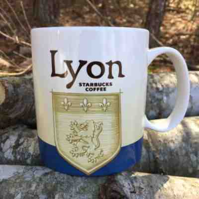 Starbucks Mug Lyon France Global Icon City Collectors Series - Sold on eBay Mar, 29th 2019 for $34.00