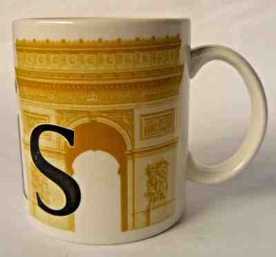 Starbucks 2002 City Mug Paris Collector Series Arc De Triomphe 16oz   - Sold on eBay Mar, 24th 2019 for $15.05