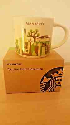 Starbucks City Series Frankfurt Germany Mug NWT - Sold on eBay Mar, 25th 2019 for $55.00
