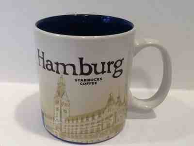 Hamburg Germany Starbucks Global Icon City Collector Series Mug  - Sold on eBay Apr, 1st 2019 for $31.99