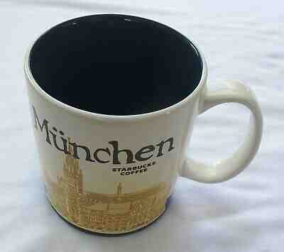 Munchen (Munich) Germany Starbucks Coffee Mug Collectors Series 16 oz 2013 - Sold on eBay Mar, 30th 2019 for $30.00