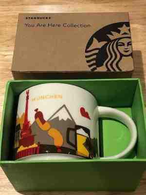 STARBUCKS MUNCHEN / MUNICH YOU ARE HERE MUG - NEW - Sold on eBay Mar, 29th 2019 for $35.00
