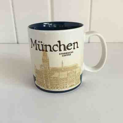 NWOT Starbucks MÜNCHEN MUNCHEN MUNICH Germany Global Icon Collector Mug No SKU