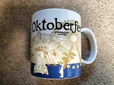 STARBUCKS ~ Oktoberfest ~ Global Icon Mug (NEW) ~16 Oz Germany Munich NWT - Sold on eBay Mar, 29th 2019 for $34.99
