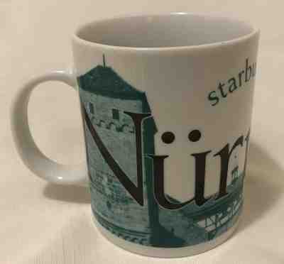 Starbucks Nurnberg Germany City Mug Collector Series Coffee Mug Nuremberg Rastal - Sold on eBay Mar, 25th 2019 for $14.99