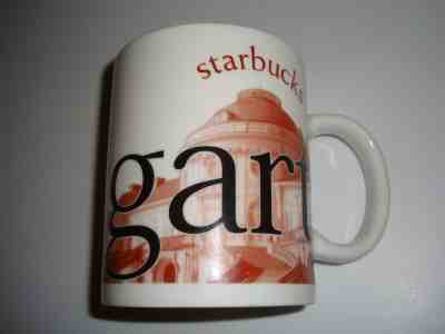 Starbucks CIty Mug Stuttgart Germany 2002 Solitude Castle 16 oz Coffee Mug L@@K! - Sold on eBay Apr, 2nd 2019 for $25.00