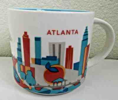 Starbucks Atlanta You Are Here Mug 2015 - Sold on eBay Mar, 31st 2019 for $15.00