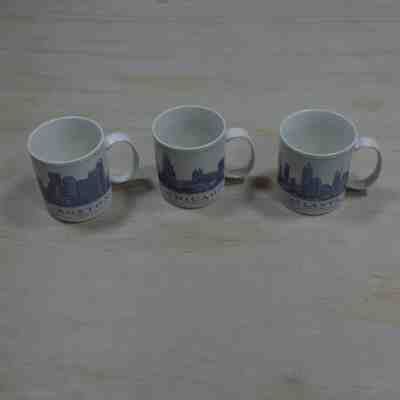 Starbucks Lot Of 3 Boston Chicago Atlanta 2006 2007 Mug Architecture Series - Sold on eBay Mar, 31st 2019 for $30.00