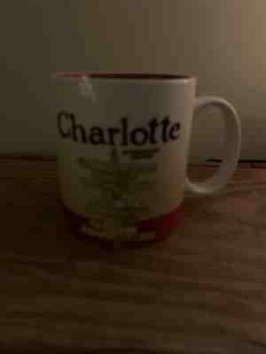 STARBUCKS 2009 CHARLOTTE MUG - Sold on eBay Apr, 1st 2019 for $15.00