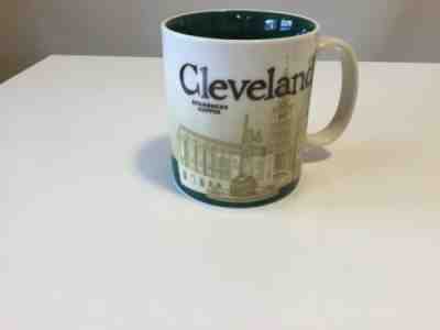 2008 Starbucks Cleveland Global Collector City Series Coffee Mug 16 oz NICE - Sold on eBay Mar, 31st 2019 for $85.00