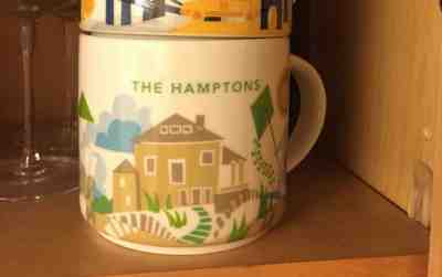 Starbucks You Are Here Collector Series Mug - The Hamptons New York - Sold on eBay Apr, 1st 2019 for $30.00