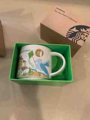 NEW WITH BOX Starbucks The Hamptons You Are Here Collection Mug Cup DISCONTINUED - Sold on eBay Mar, 30th 2019 for $16.99