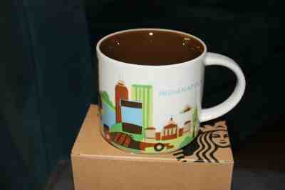 Starbucks You Are Here Collection Indianapolis Coffee Mug 14 Oz. New IN BOX - Sold on eBay Apr, 2nd 2019 for $17.00