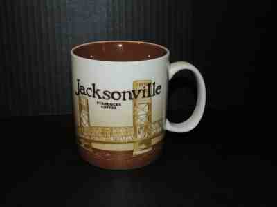 2009 STARBUCKS JACKSONVILLE FLORIDA COLLECTOR SERIES CITY ICON 16 OZ. MUG - Sold on eBay Mar, 25th 2019 for $94.95