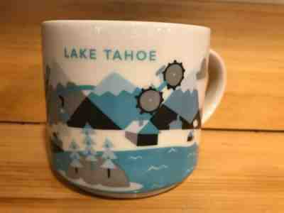 Starbucks Lake Tahoe Coffee Mug Cup 2015 You Are Here City 14 fl oz - Sold on eBay Mar, 31st 2019 for $25.50