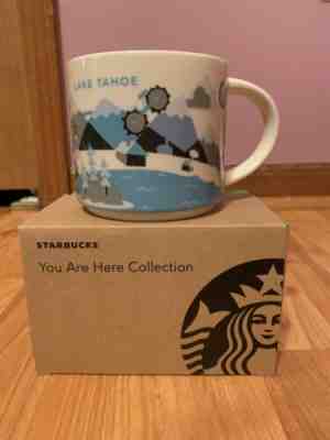 Starbucks You Are Here Lake Tahoe Mug - Sold on eBay Mar, 28th 2019 for $25.00