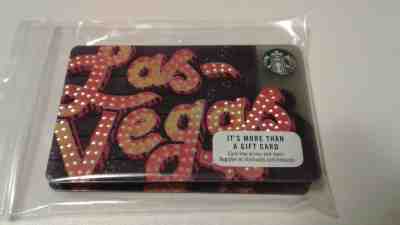 STARBUCKS - LAS VEGAS - Gift Card Collectible 2016 NO Value RARE !!! SPEC SALE!! - Sold on eBay Apr, 2nd 2019 for $1.99