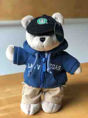 Starbucks 2007 Las Vegas Bearista Bear - Cargo pants, Hoodie, Cap  - Sold on eBay Apr, 2nd 2019 for $8.25