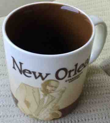 STARBUCKS 16oz NEW ORLEANS Mug from the 2012 Starbucks Global Icon Series - Sold on eBay Apr, 1st 2019 for $29.98