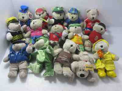 Starbucks Bearistas x15 Special Ed. NYC Taxi Joe Back-To School 4th of July  - Sold on eBay Apr, 2nd 2019 for $29.66