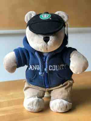 Starbucks 2007 Orange County Bearista Bear - Cargo pants, Hoodie, Cap  - Sold on eBay Apr, 2nd 2019 for $4.25