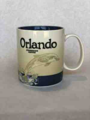 Starbucks City Mug - Orlando - Sold on eBay Mar, 31st 2019 for $9.50