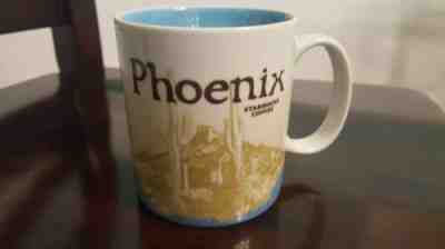 Starbucks Phoenix Arizona Coffee Mug Cup Global Icon Collector City Series 16 oz - Sold on eBay Apr, 2nd 2019 for $24.99