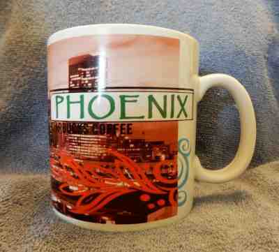 Starbucks Phoenix Arizona 20 oz. Collector Series Collage Mug Original HUGE EUC - Sold on eBay Mar, 31st 2019 for $3.29