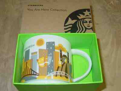 Starbucks Coffee PITTSBURGH "You Are Here" Collection Mug NIB - Sold on eBay Mar, 31st 2019 for $25.90