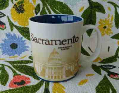 Starbucks Sacramento 2010 Collector Series Mug - Sold on eBay Mar, 29th 2019 for $78.00