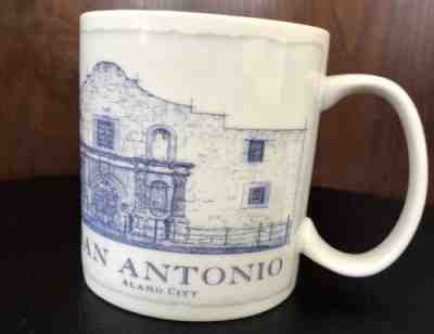 Starbucks Coffee Cup Mug 18 oz San Antonio Alamo City 2008 Architectural Series - Sold on eBay Mar, 30th 2019 for $13.00