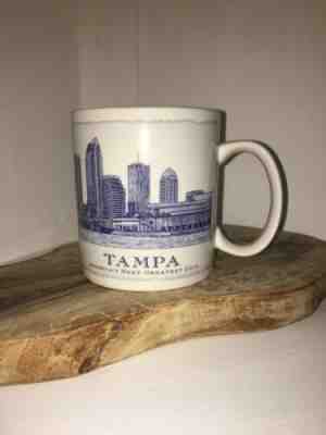 Starbucks TAMPA FLORIDA Architect City Coffee Mug Large 18 Oz 2008  - Sold on eBay Mar, 31st 2019 for $11.99