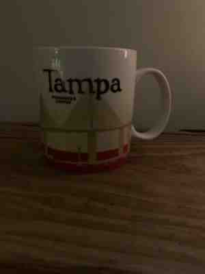 STARBUCKS 2009 TAMPA MUG - Sold on eBay Mar, 29th 2019 for $20.00