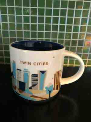 Starbucks Twin Cities “You Are Here” Collection Mug 2015 14 oz - Sold on eBay Mar, 28th 2019 for $6.00