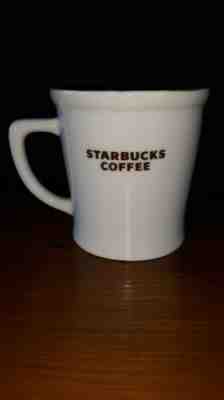 Starbucks 2009 New Bone China White Brown Coffee Mug 16 oz Original - Sold on eBay Apr, 9th 2019 for $10.00