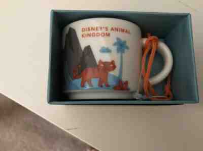 NIB Starbucks You Are Here Collection, Animal Kingdom 2. Disney World, Ornament. - Sold on eBay Apr, 10th 2019 for $9.99