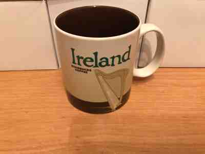 Starbucks Icon Ireland 16 oz Mug with Sku. - Sold on eBay Apr, 10th 2019 for $51.95