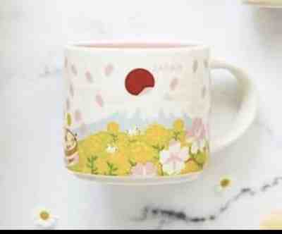 Starbucks Mug  2019 You Are Here Collection Japan Spring 414ml Limited Japan - Sold on eBay Apr, 10th 2019 for $39.99