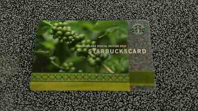RARE! STARBUCKS 2005 Limited SHAREHOLDER Gift Card USED Very Good Condition - Sold on eBay Apr, 9th 2019 for $15.98
