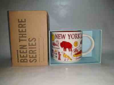 Starbucks Been There Series Mug, New York New In Box  - Sold on eBay Apr, 9th 2019 for $5.50