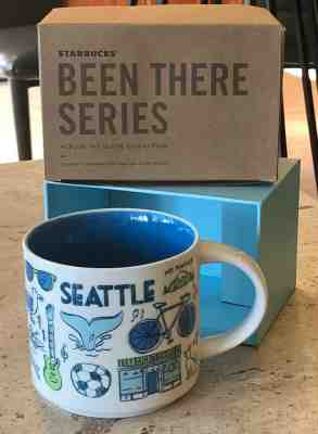 Starbucks Seattle Been There Series Collector Mug ~ 14 Oz MIB ~ Mint in Box - Sold on eBay Apr, 9th 2019 for $28.00