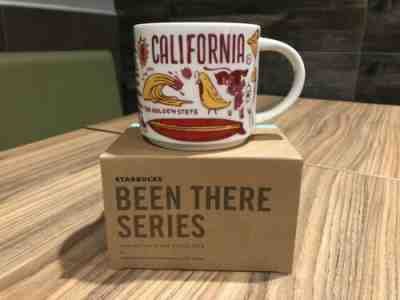 NWT Starbucks California BEEN THERE Series MUG 14 Oz Limited 2018 Cup - Sold on eBay Apr, 9th 2019 for $1.50
