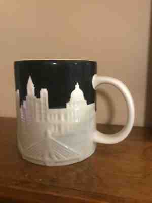 STARBUCKS Boston  CITY RELIEF Architecture COLLECTOR SERIES  MUG 2012 - Sold on eBay Apr, 9th 2019 for $24.00