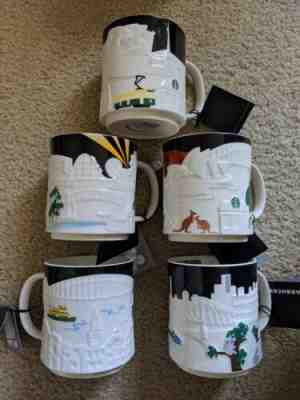 Starbucks Relief Mug Set Australia Gold Coast Brisbane Sydney Melbourne ...