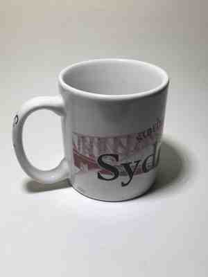 Starbucks 2007 Mini City Mug Sydney Australia Espresso Demitasse Cup - Sold on eBay Mar, 30th 2019 for $9.99